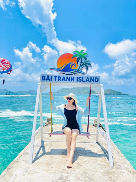 Tour 3 đảo - Bãi Tranh , Làng Chài , Bãi Sỏi